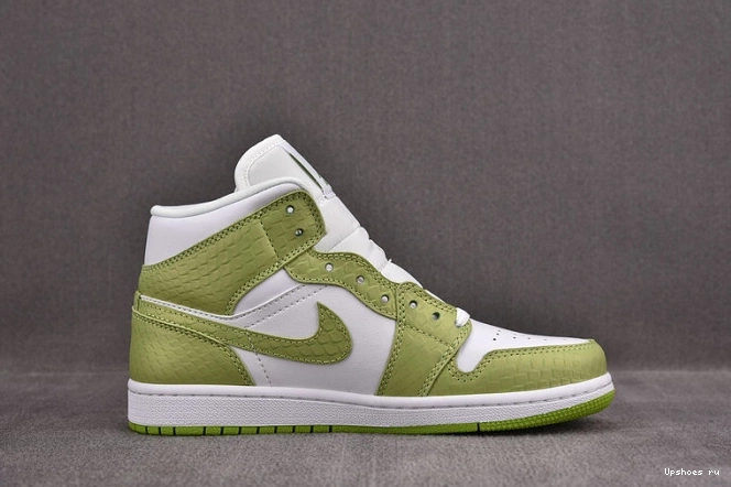 DV2959-113 Python Green 1 Jordan (W) Mid  0711